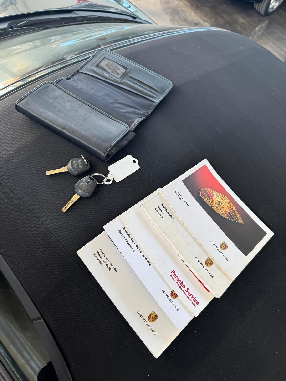 Porsche Boxster 2.7i 24V cat