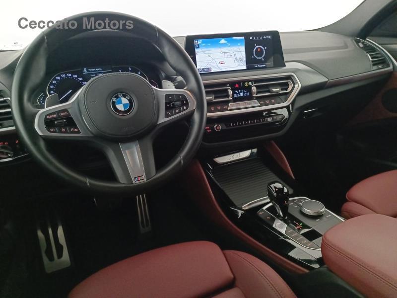 BMW X4 30 d Mild Hybrid 48V Msport xDrive Steptronic