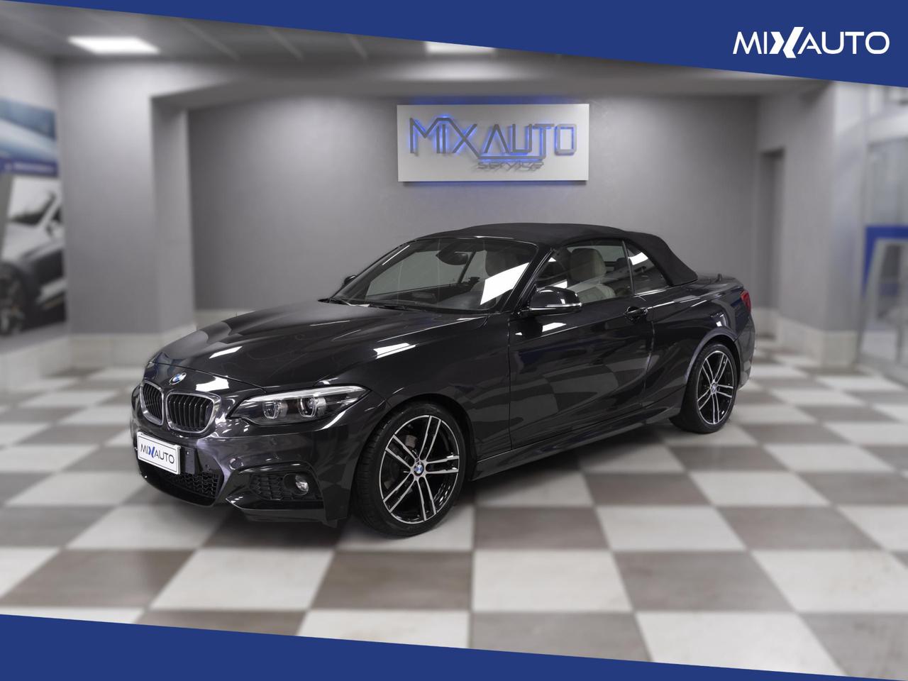 BMW 218 d Cabrio Msport