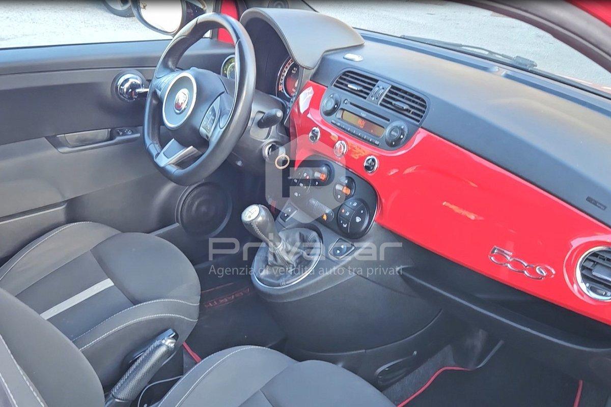 ABARTH 500 C 1.4 Turbo T-Jet Custom