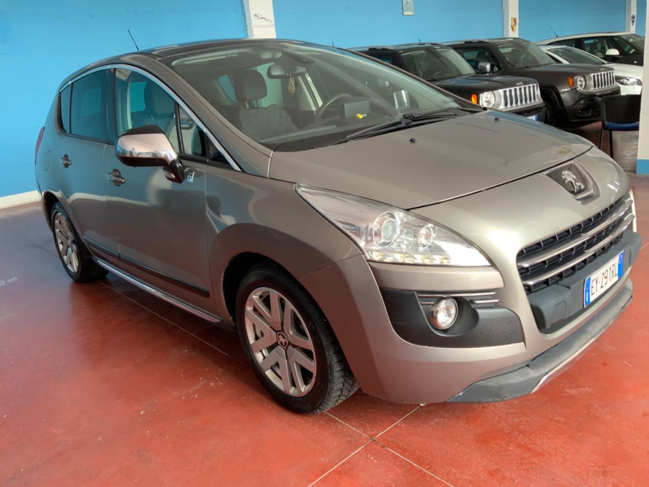 Peugeot 3008 HYbrid4