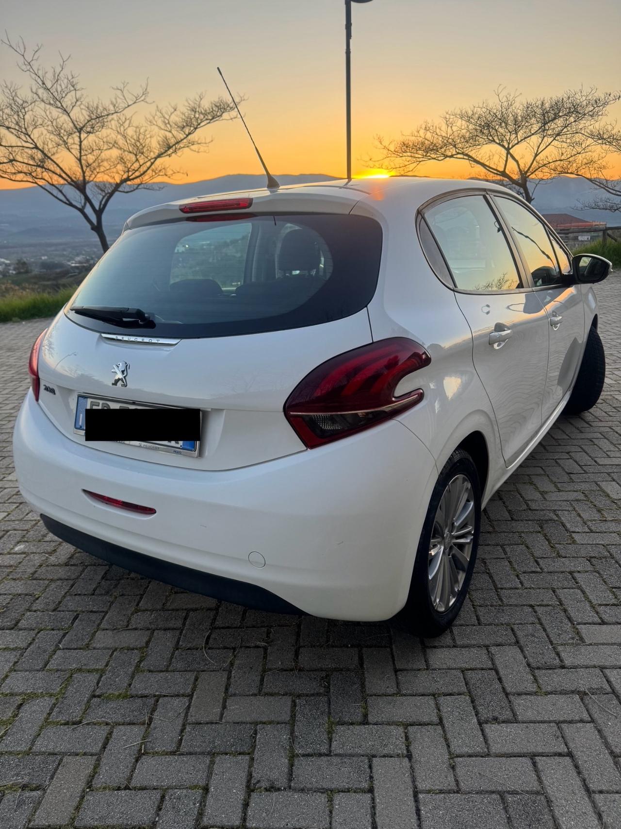 Peugeot 208 1.2 Benzina 82Cv PureTech 2015