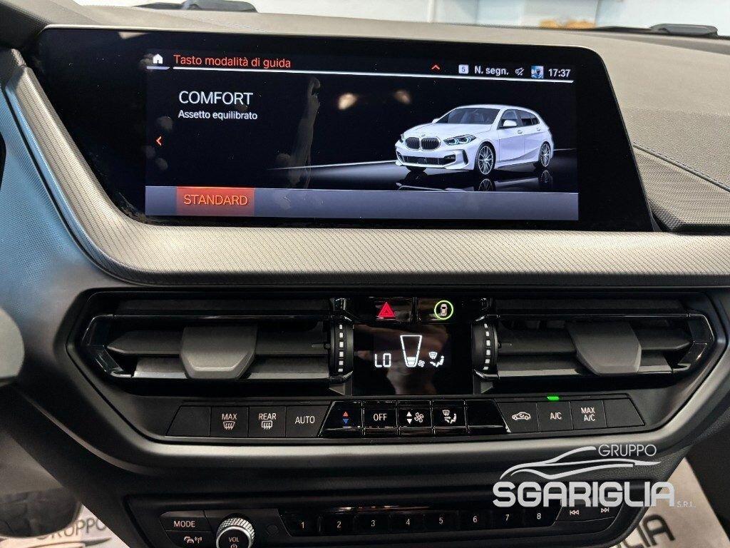 BMW 116 d Msport Exterior STRAFULL Automatico