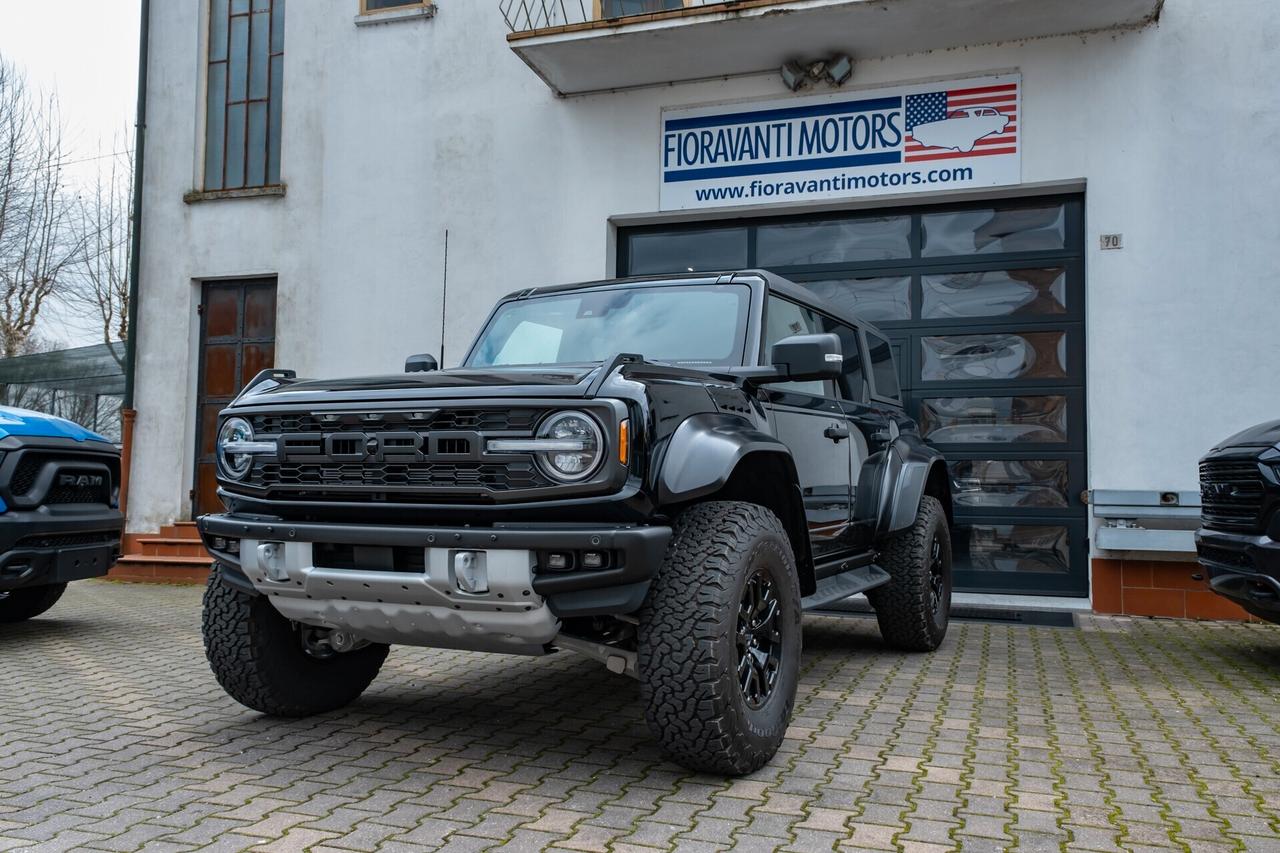 FORD BRONCO RAPTOR 3.0 ECOBOOST V6 ENGINE 4x4