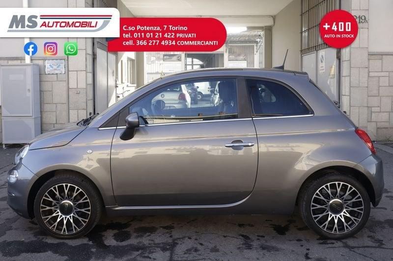 FIAT 500 FIAT 500 1.0 Hybrid Dolcevita Navi Unicoproprietario