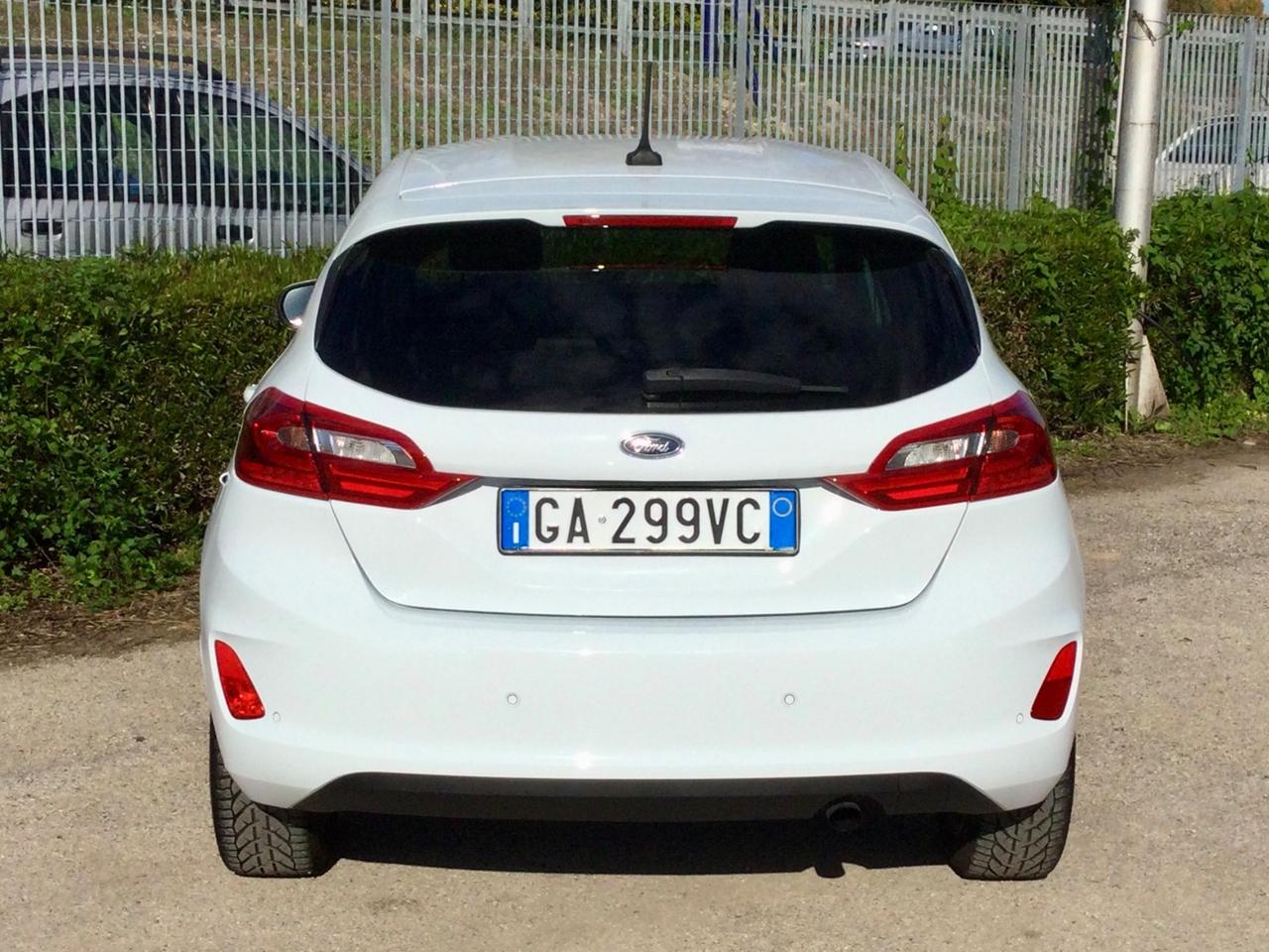 Ford Fiesta 1.5 EcoBlue TDCi 86 Cv 5 porte Titanium