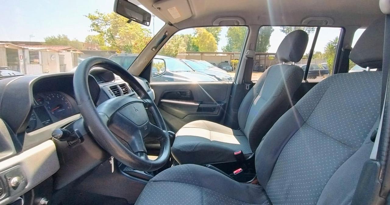 Mitsubishi Pajero Pinin 1.8 16V MPI 5 porte GPL