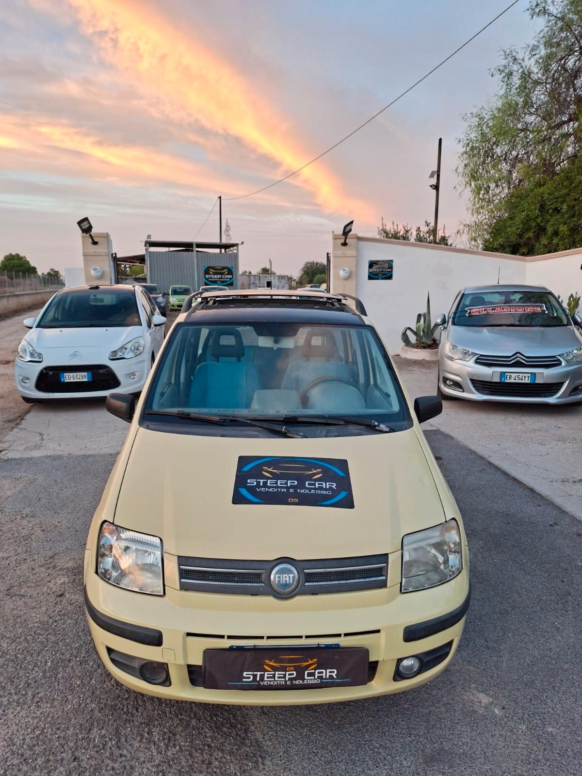 Fiat Panda 1.3 MJT EURO4 GANCIO TRAINO & TETTO PANORAMICO
