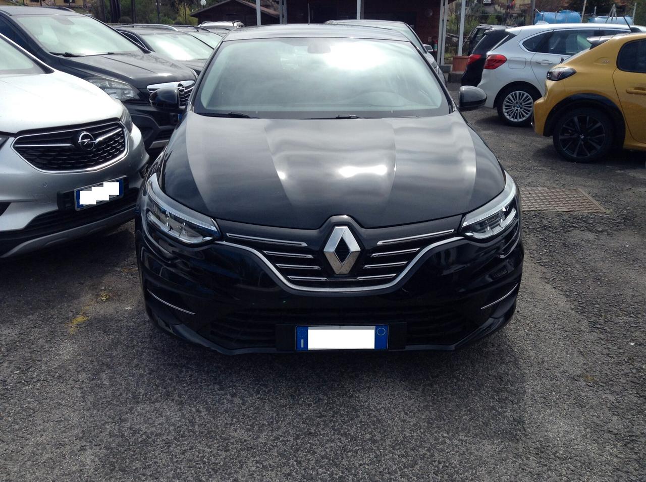 Renault Megane Mégane TCe 115 CV FAP Business BELLISSIMA!!!! FARI LED, SENSORI PARK!!!|