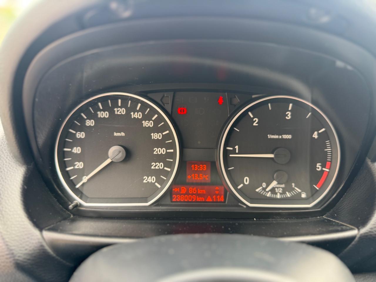 Bmw 118d cat 5 porte Futura DP