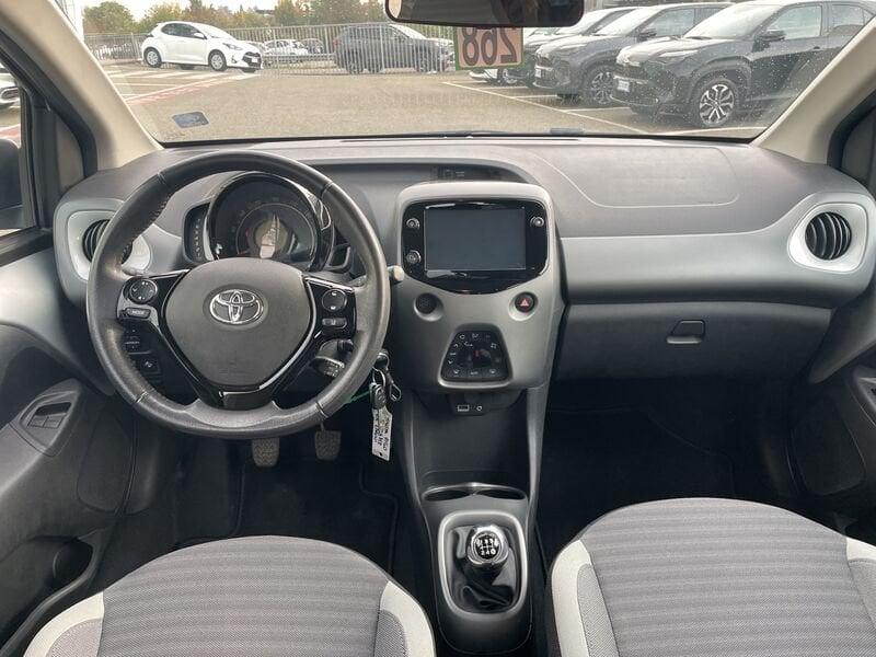 Toyota Aygo Aygo 1.0 VVT-i 72 CV 5 porte x-play