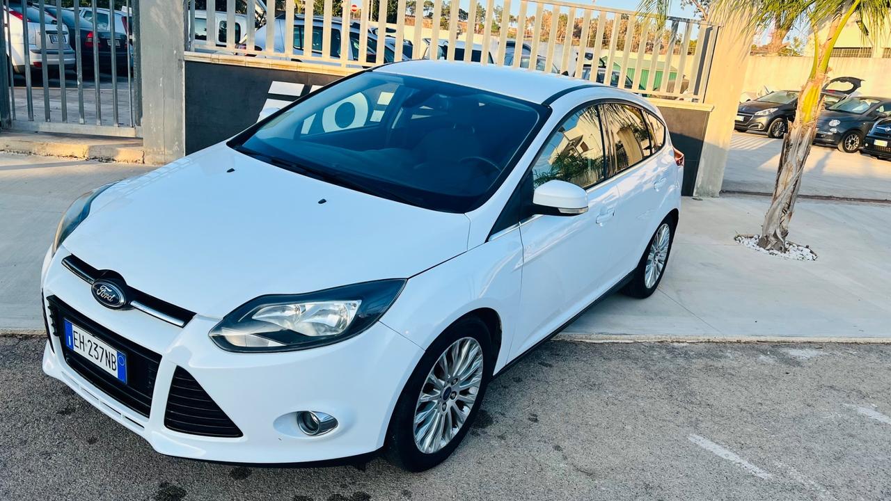 Ford Focus 1.6 TDCi 115 CV Titanium