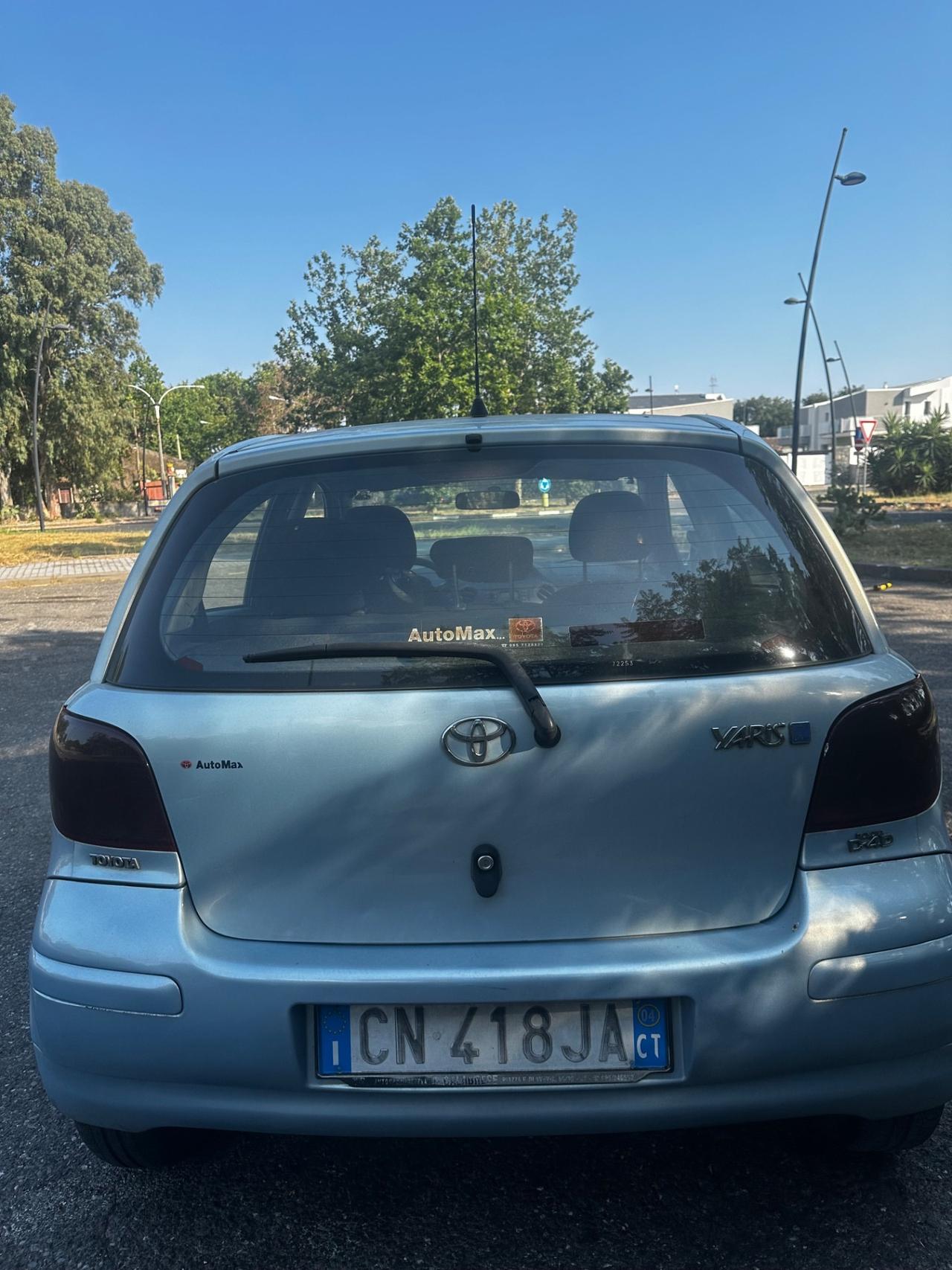 Toyota Yaris 1.4 tdi D-4D cat 5 porte Sol