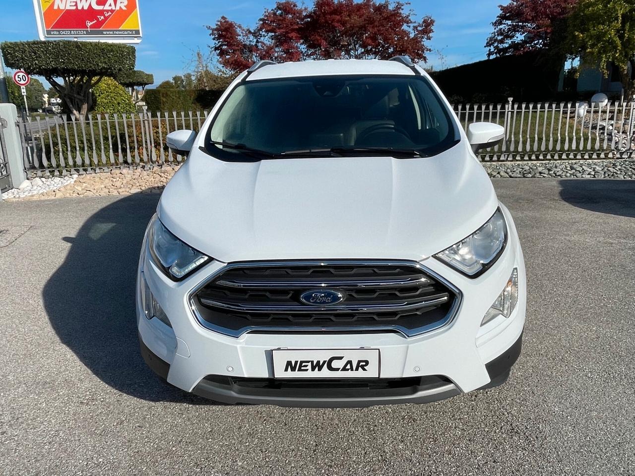 Ford EcoSport 1.5 Ecoblue 95 CV Titanium