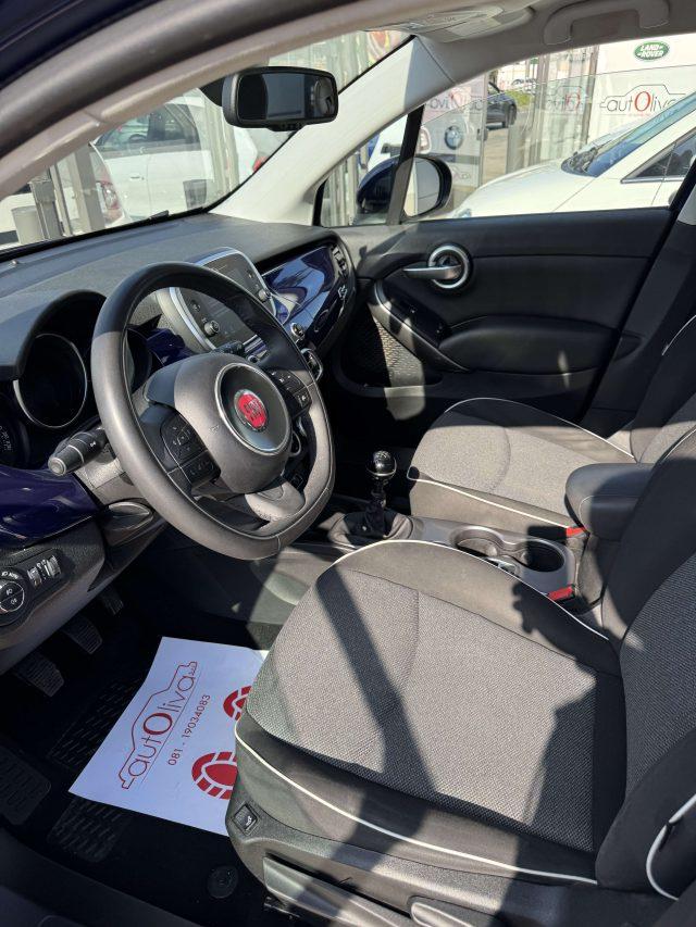 FIAT 500X 1.6 mjt 4x2 120cv my17