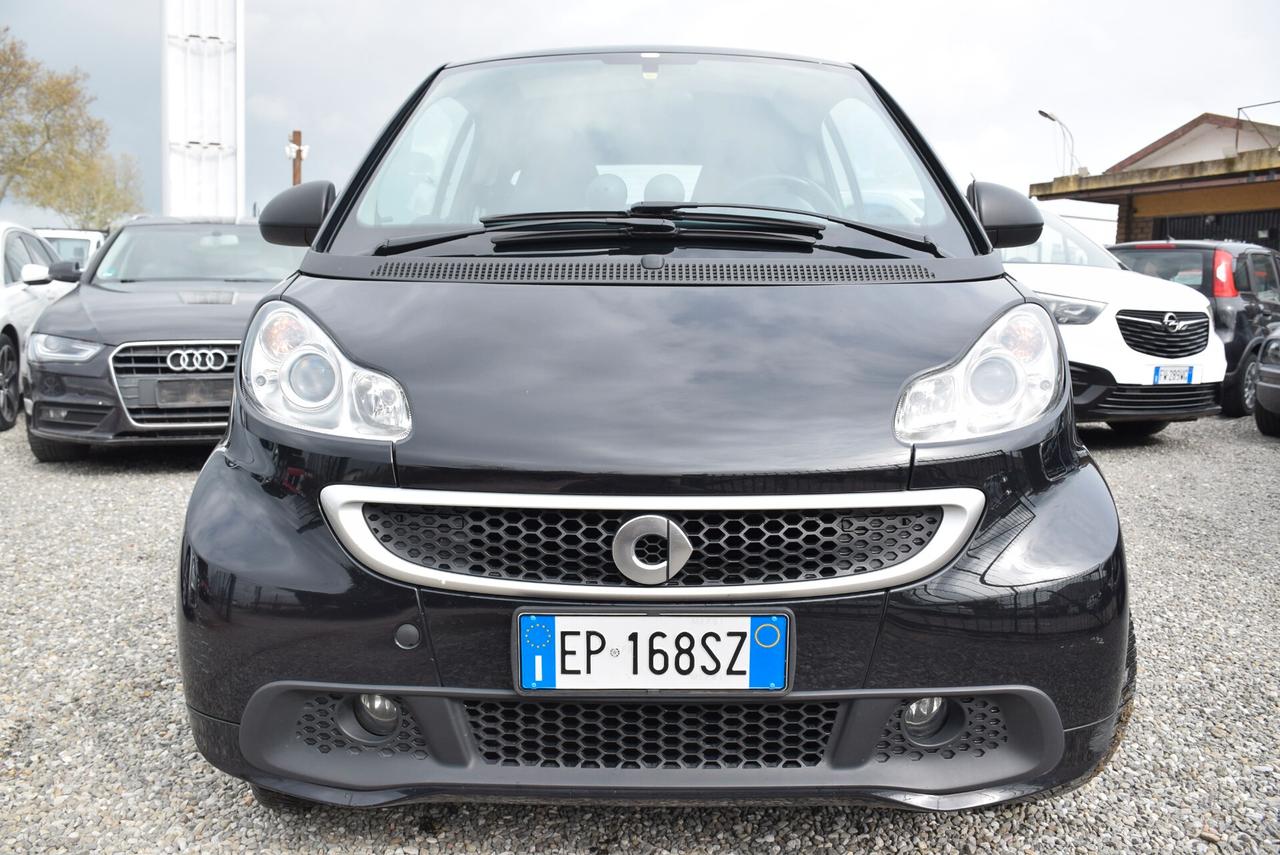Smart ForTwo AUT. 800DIESEL coupé pulse cdi TETTO CLIMA PELLE