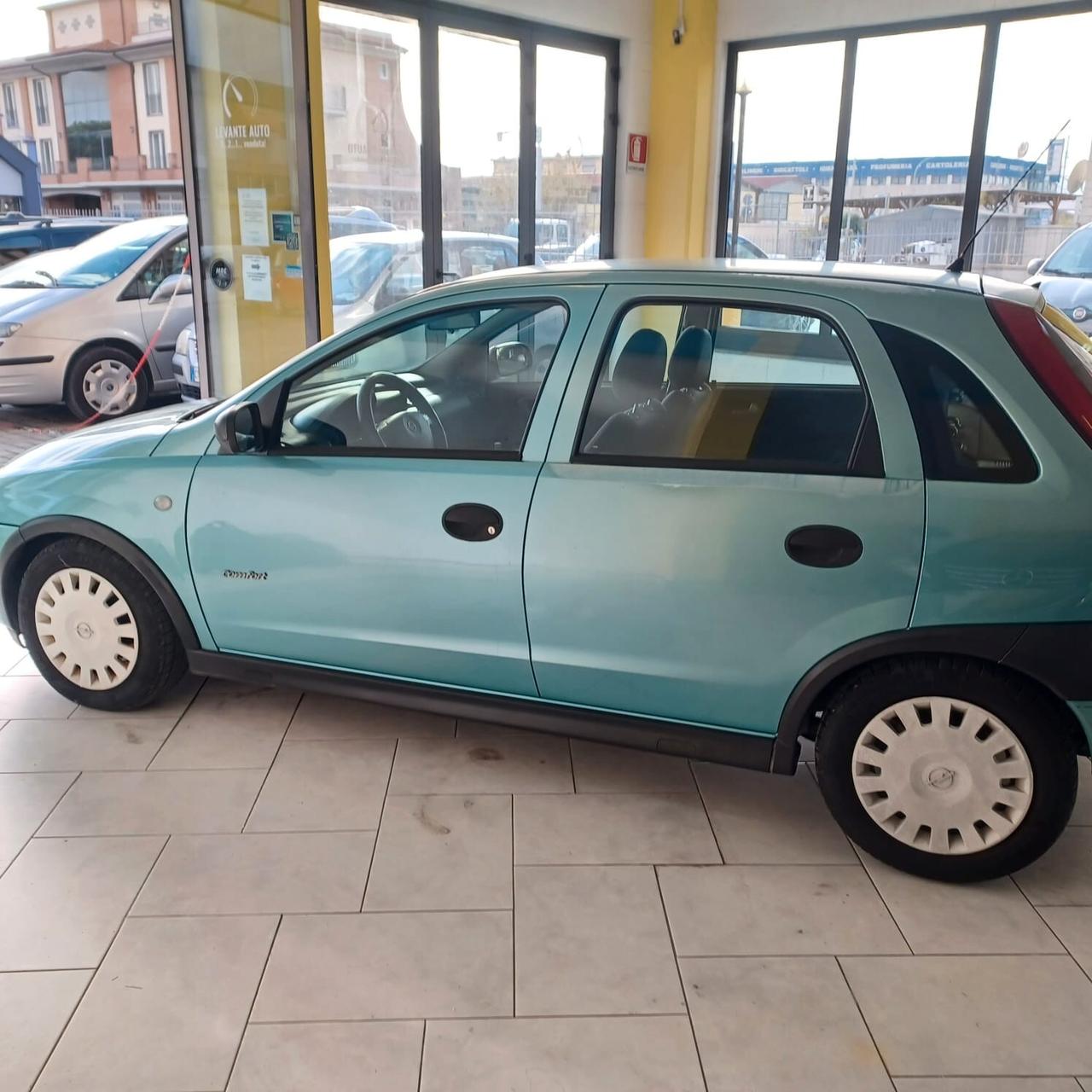 137188KM CORSA 1.0 OTTIMO STATO NEOPATENTATI