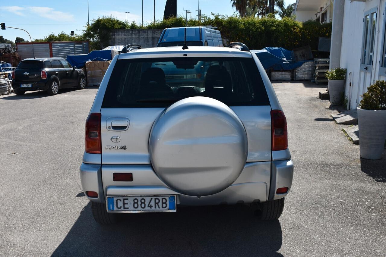 Toyota RAV4 2.0 Tdi 5p. Sol - 12/2002