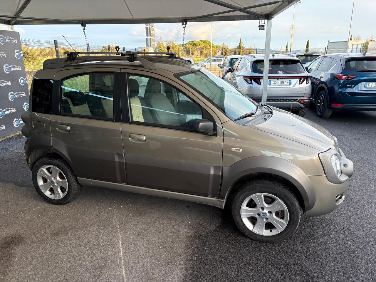 FIAT PANDA CROSS 1.3 MULTIJET 4x4