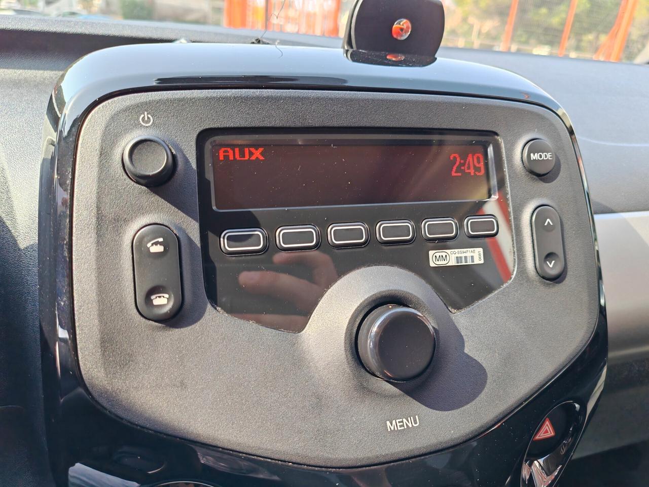 Citroen C1 1,0 benzina 06/2018 Cv80 Cabrio