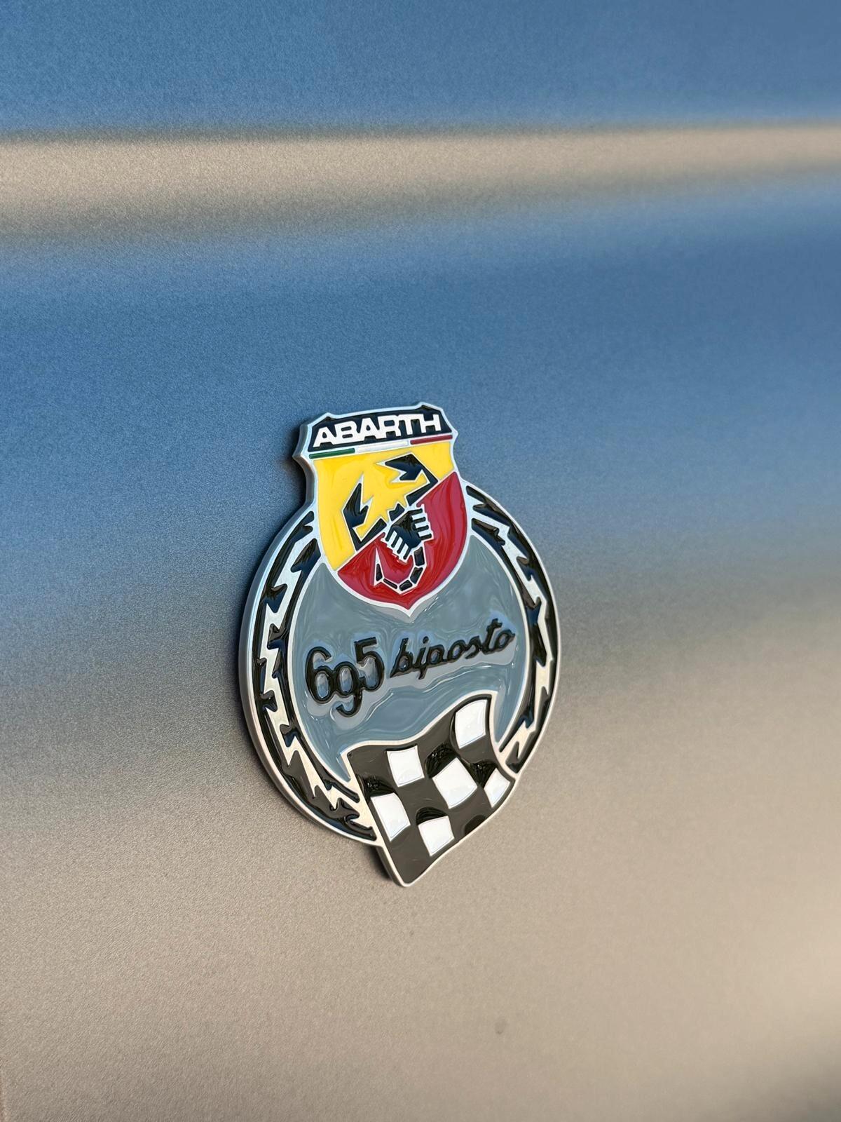 Abarth 695 1.4 Turbo T-Jet 190 CV Biposto
