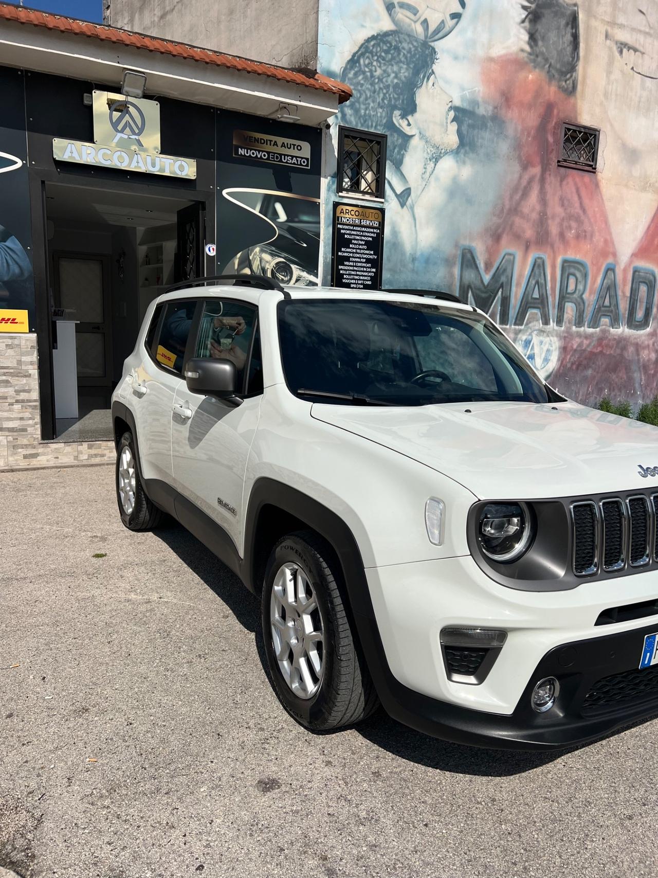 Jeep Renegade 1.6 Mjt 120 CV Limited
