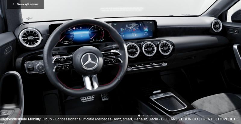 Mercedes-Benz Classe A 180 D AUTOMATIC AMG LINE ADVANCED