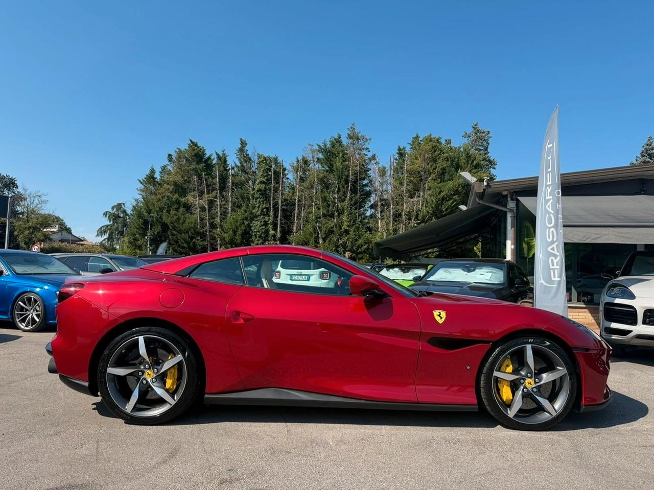 Ferrari Portofino M/SOSPENSIONI MAGNERIDE DUALMODE/UFFIC. ITALIA/KM DOC.
