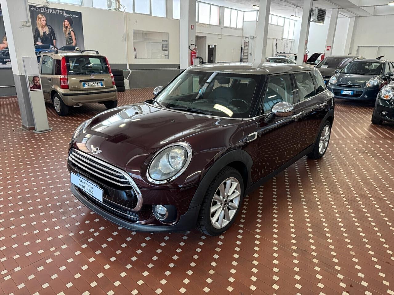 Mini Cooper D Clubman 2.0 Hype - UNICO PROPRIETARIO