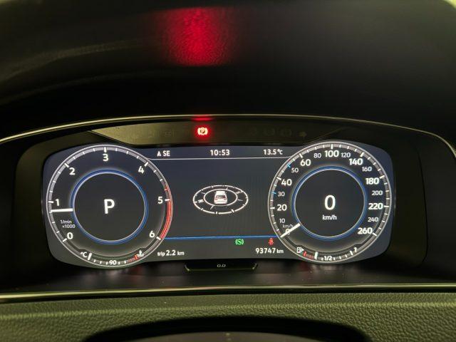 VOLKSWAGEN Golf 1.6 TDI 115 CV DSG 5p. Highline BlueMotion Technol