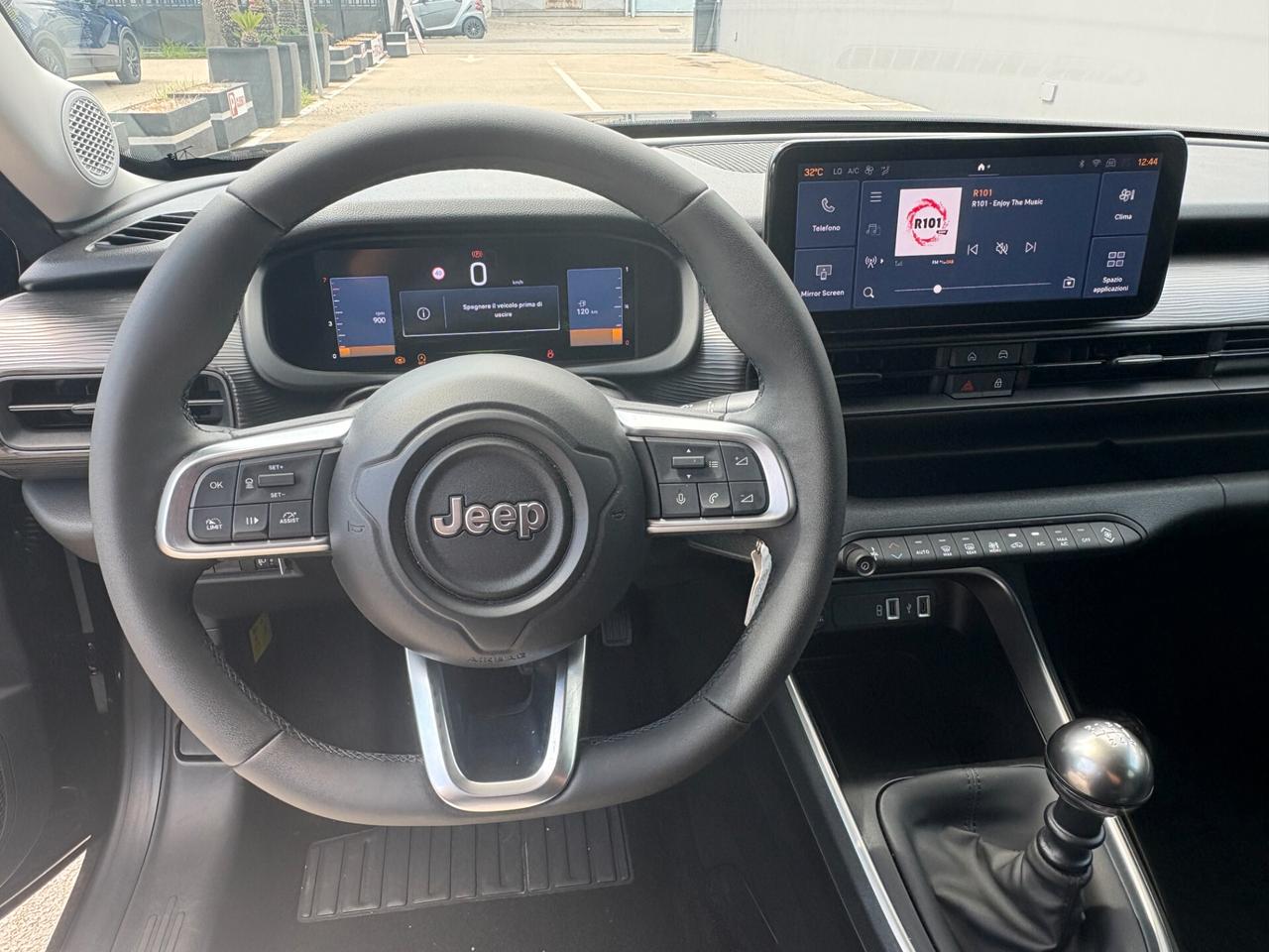 Jeep Avenger 1.2 Turbo 100 CV Altitude KM CERTIFICATI
