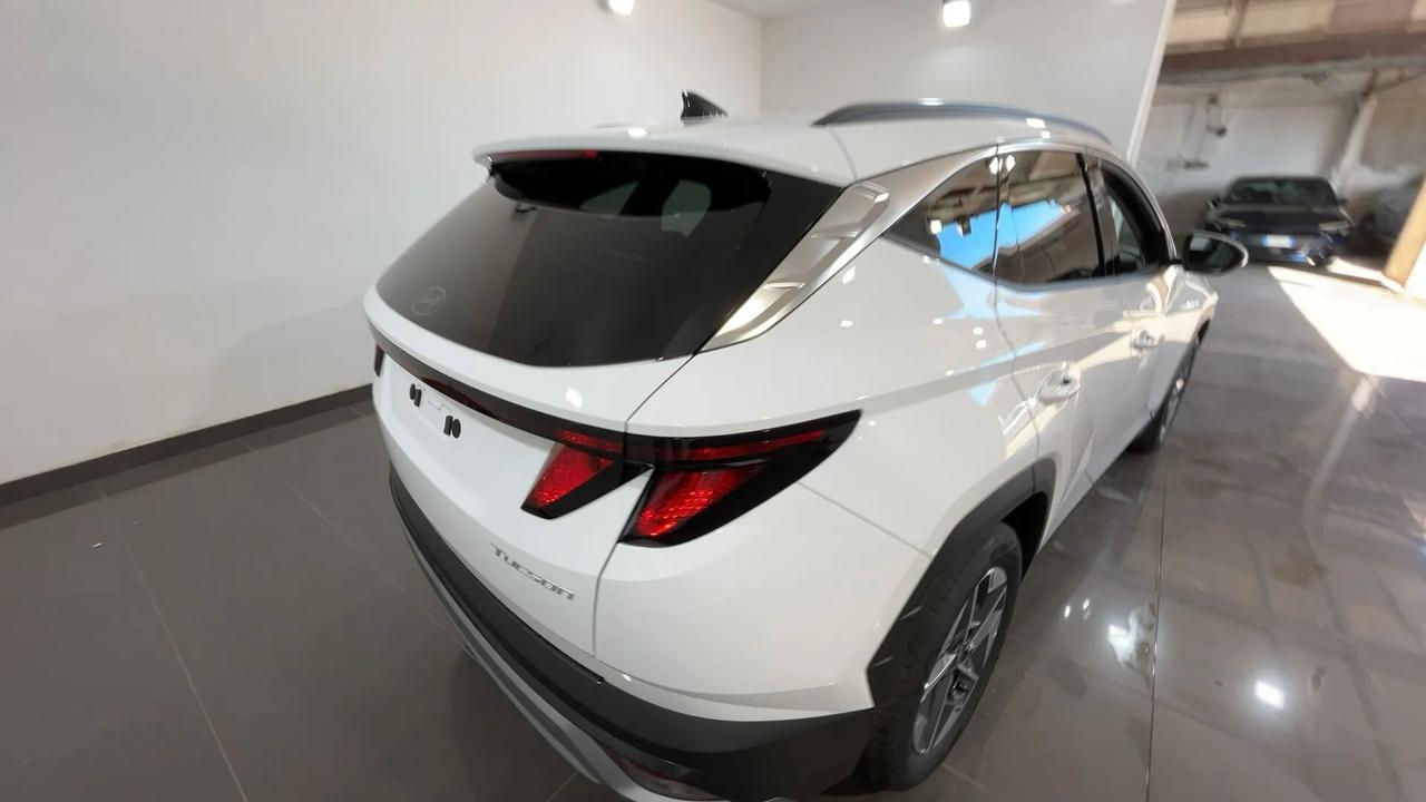 Hyundai Tucson 1.6 CRDI 48V DCT Business
