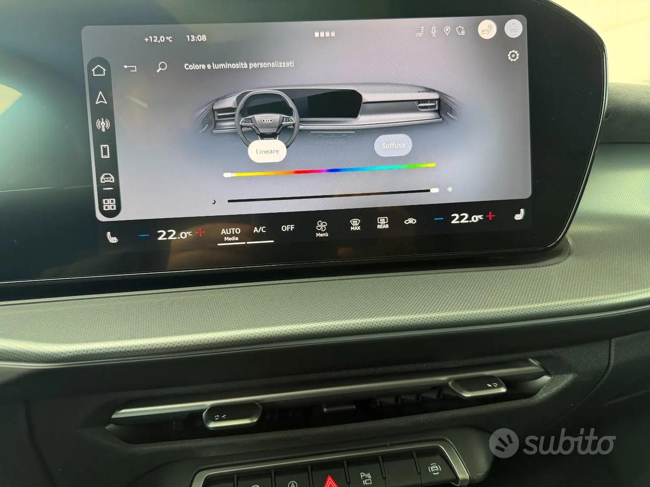 Audi Q3 Sportback 35TDI SLINE TETTO TECK PRO MM