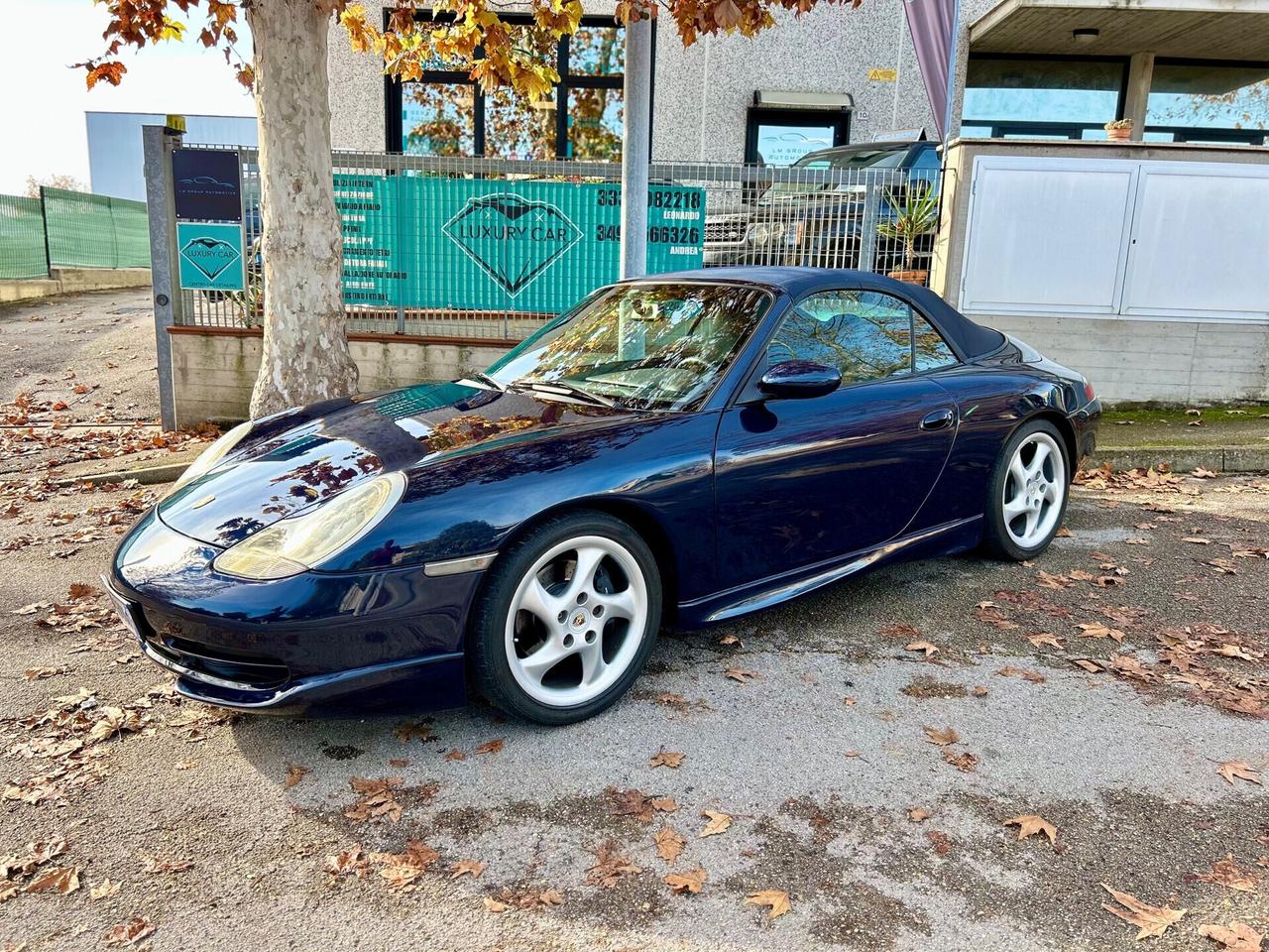 Porsche 911 Carrera 3.4 cat Cabriolet 300 cv
