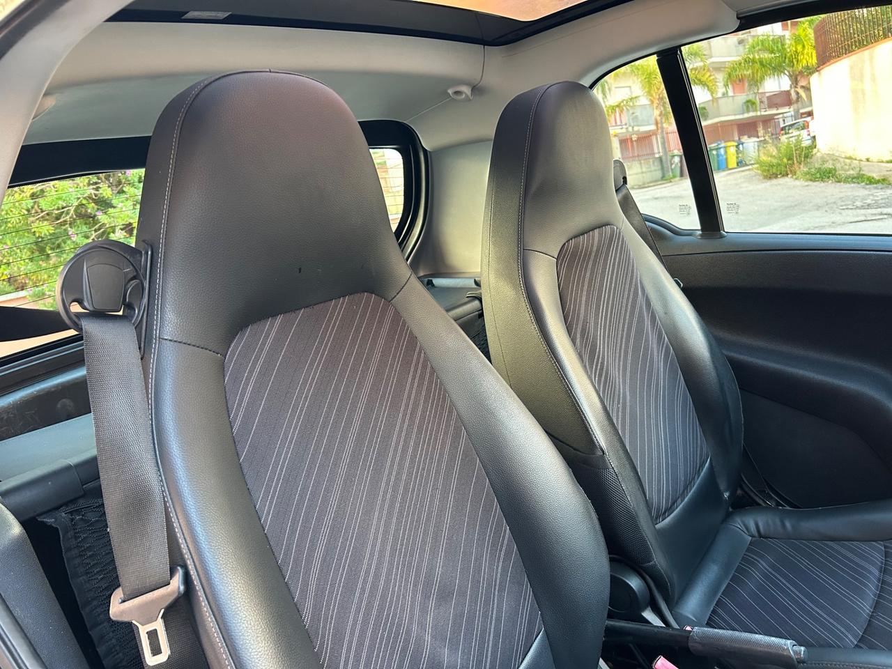 Smart ForTwo 1.0 ideale per neopatentati