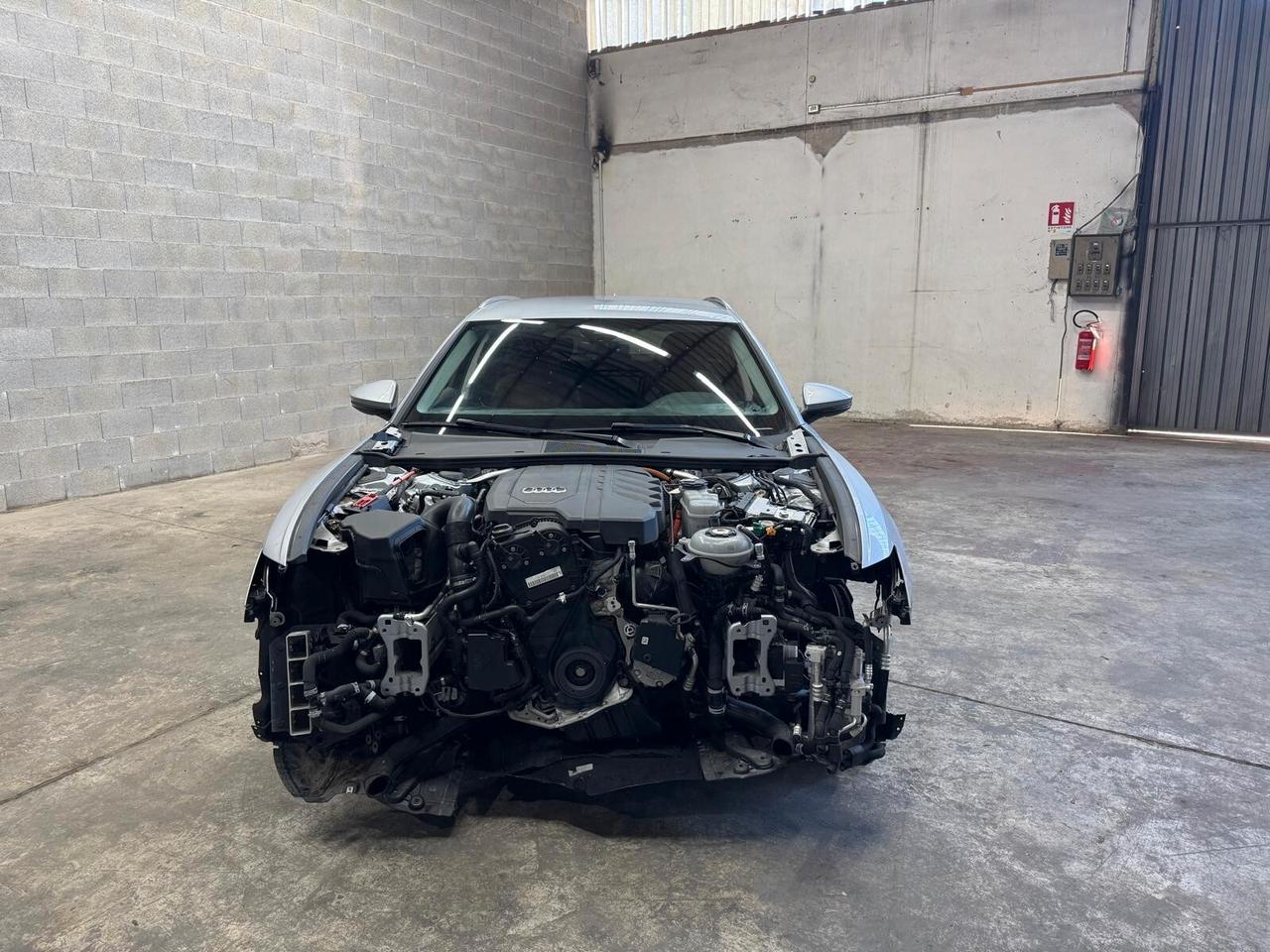 Audi A6 Avant 50 2.0 tfsi s-tronic FURTO PARZIALE