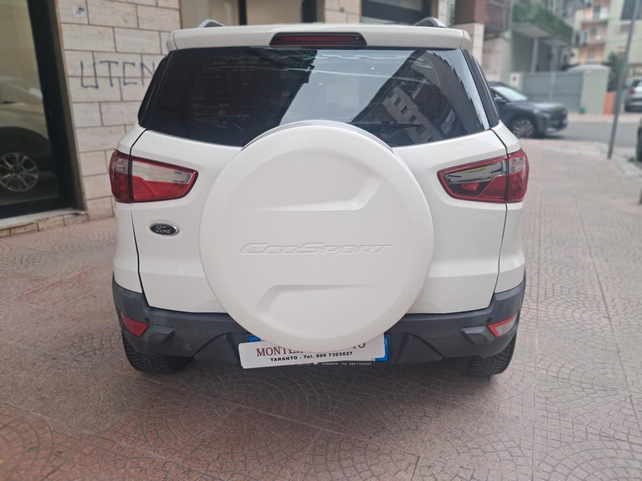 FORD EcoSport 1.5 TDCi 95 CV Plus-2016-Euro9800