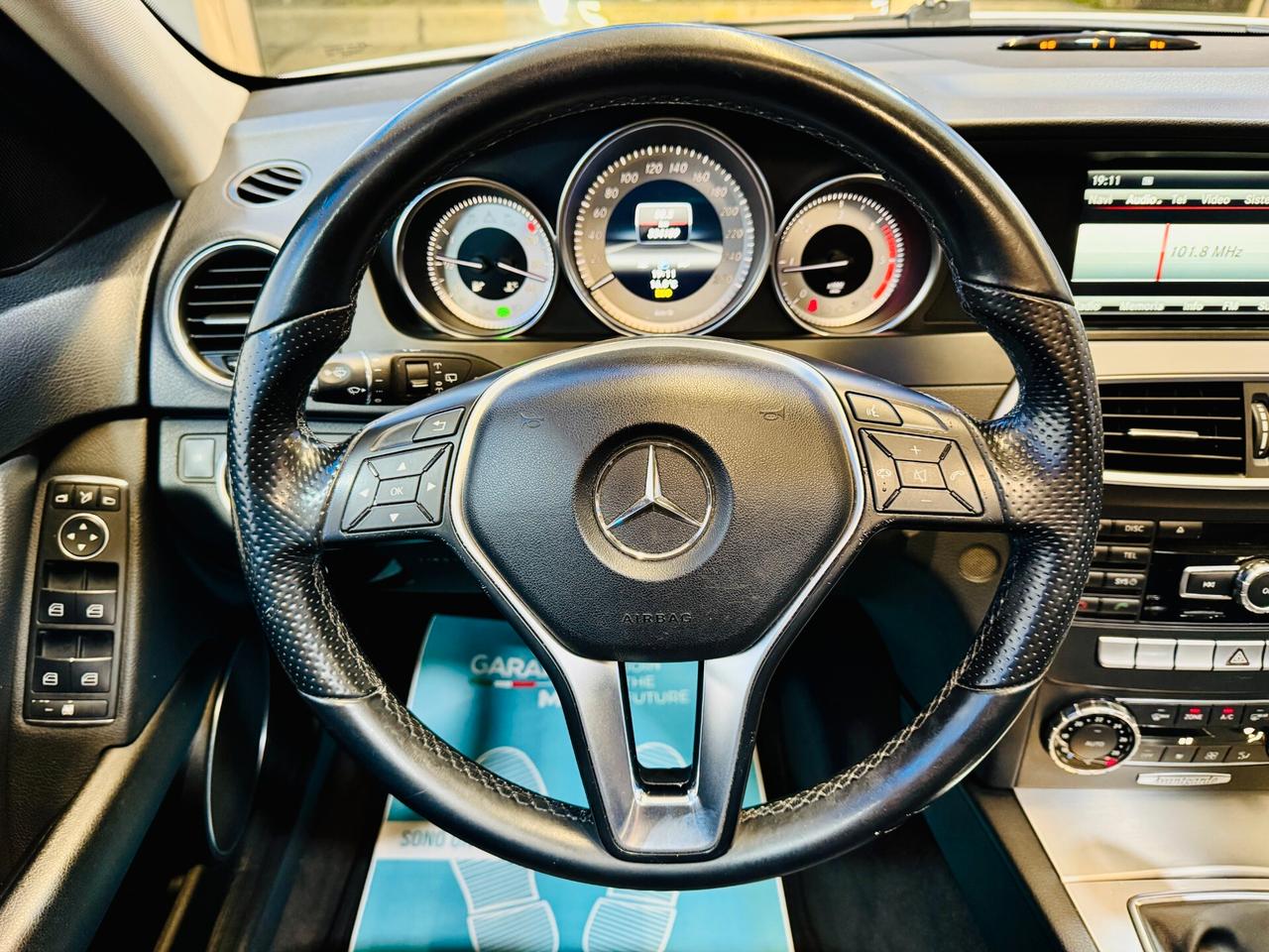 Mercedes-benz C 220 CDI S.W. Avantgarde TETTO/XENON/NAVI