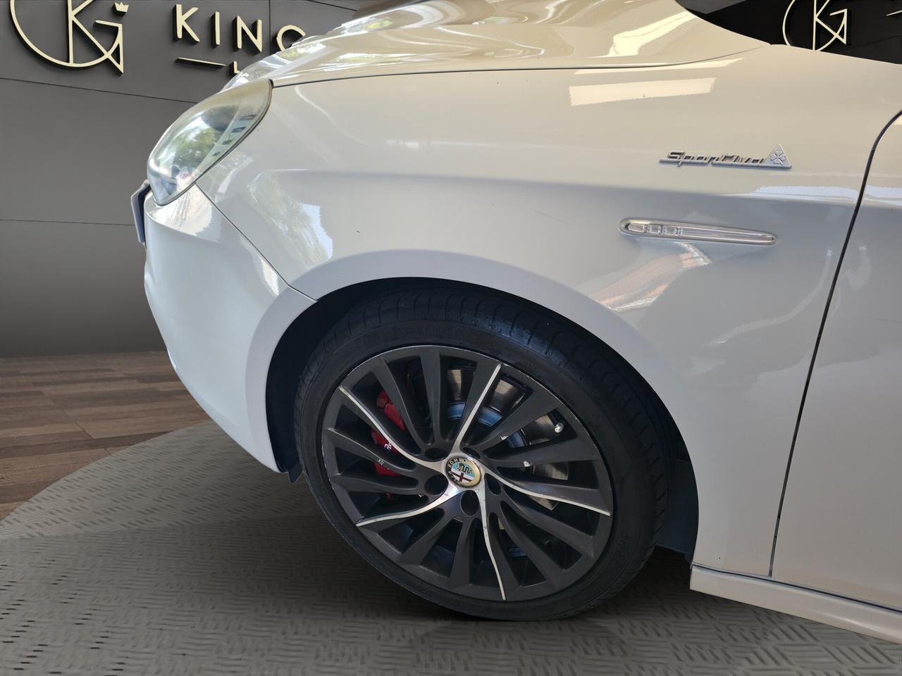 Alfa Romeo Giulietta 1.4 170cv Distinctive