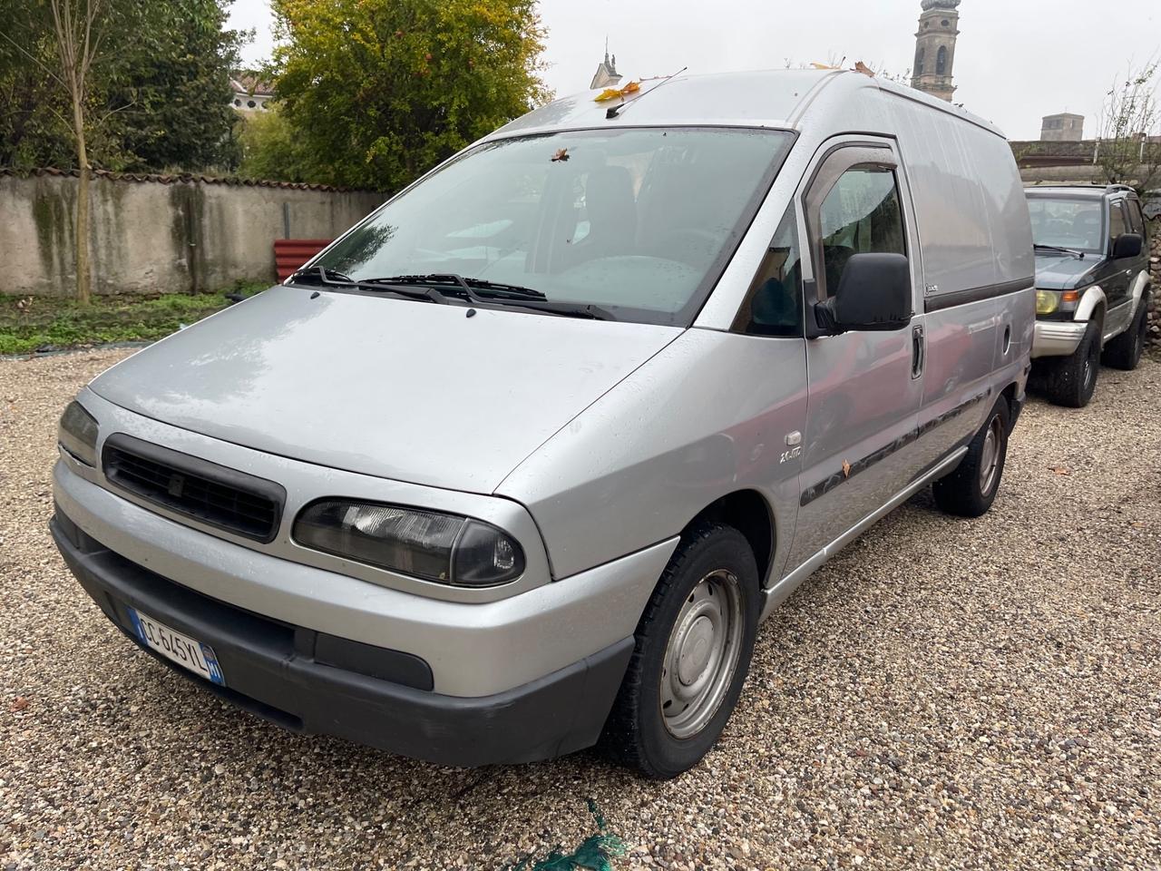 Fiat Scudo 2.0 JTD Furgone autocarro per uso propio