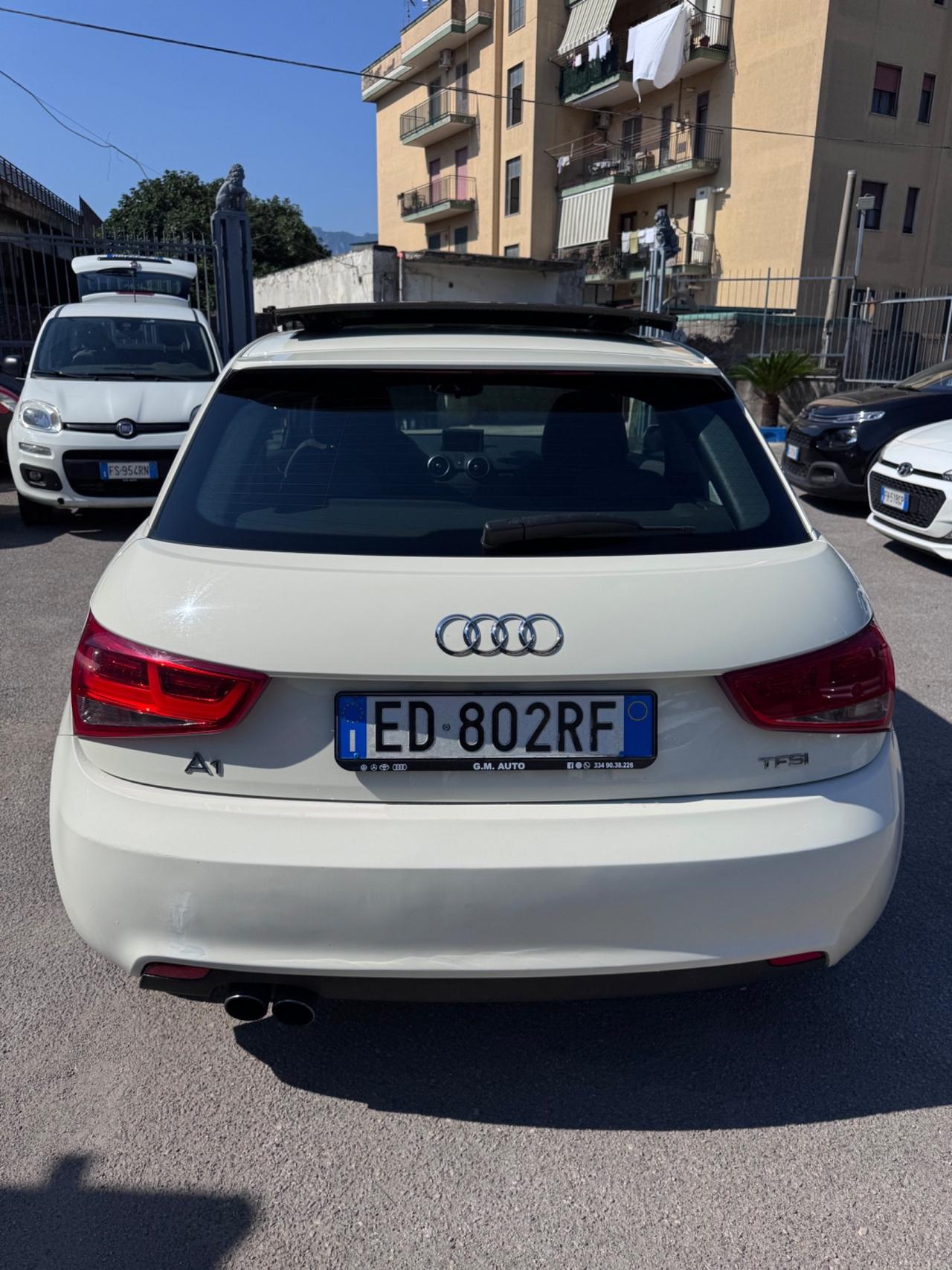 Audi A1 1.4 TFSI S tronic Attraction 122cv TETTO