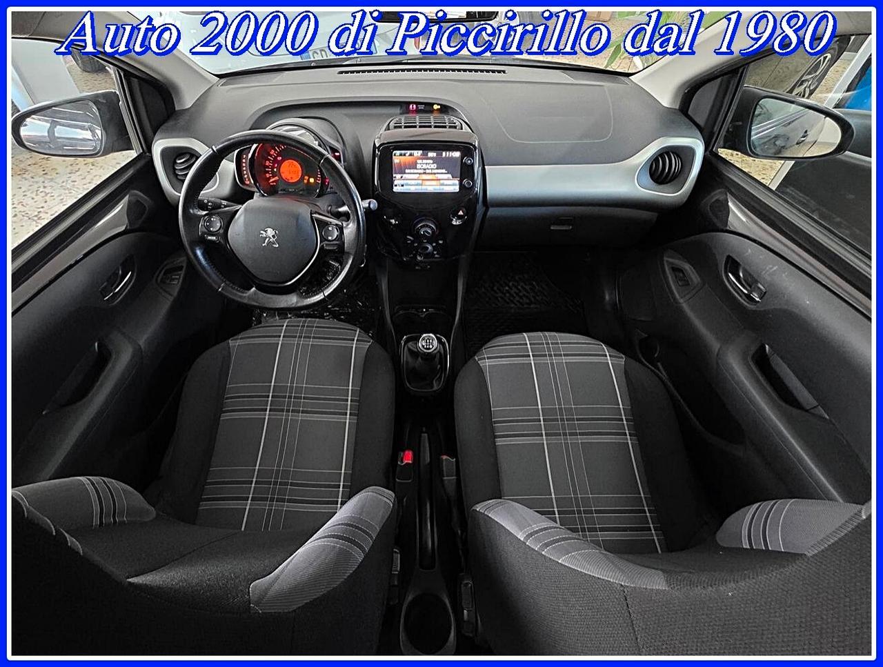 Peugeot 108 Allure 1000 Garanzia12Mesi km64000