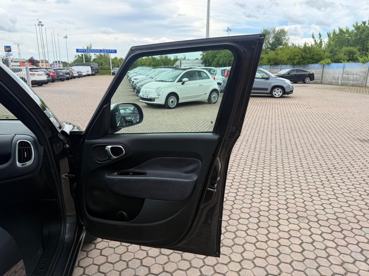 Fiat 500L 1.3 Multijet 85 CV Panoramic Edition Grigio Moda