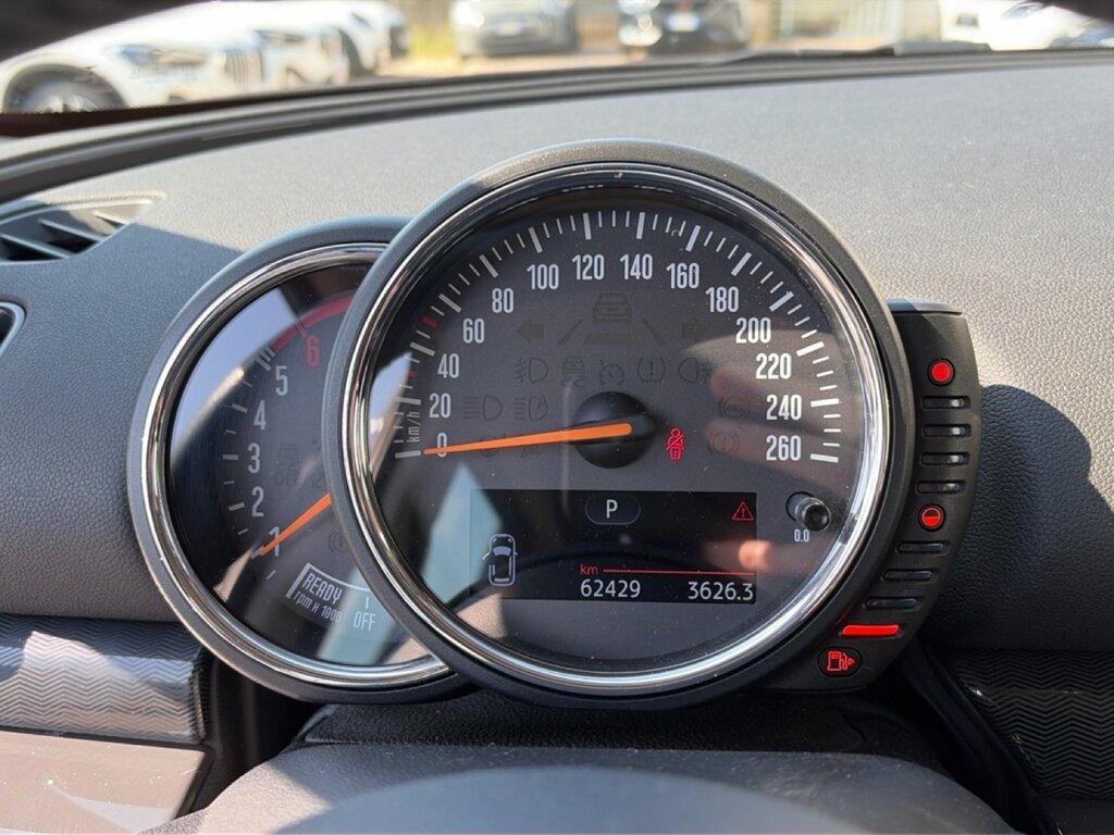 Mini Cooper D Clubman 2.0 D Cooper D Boost Auto