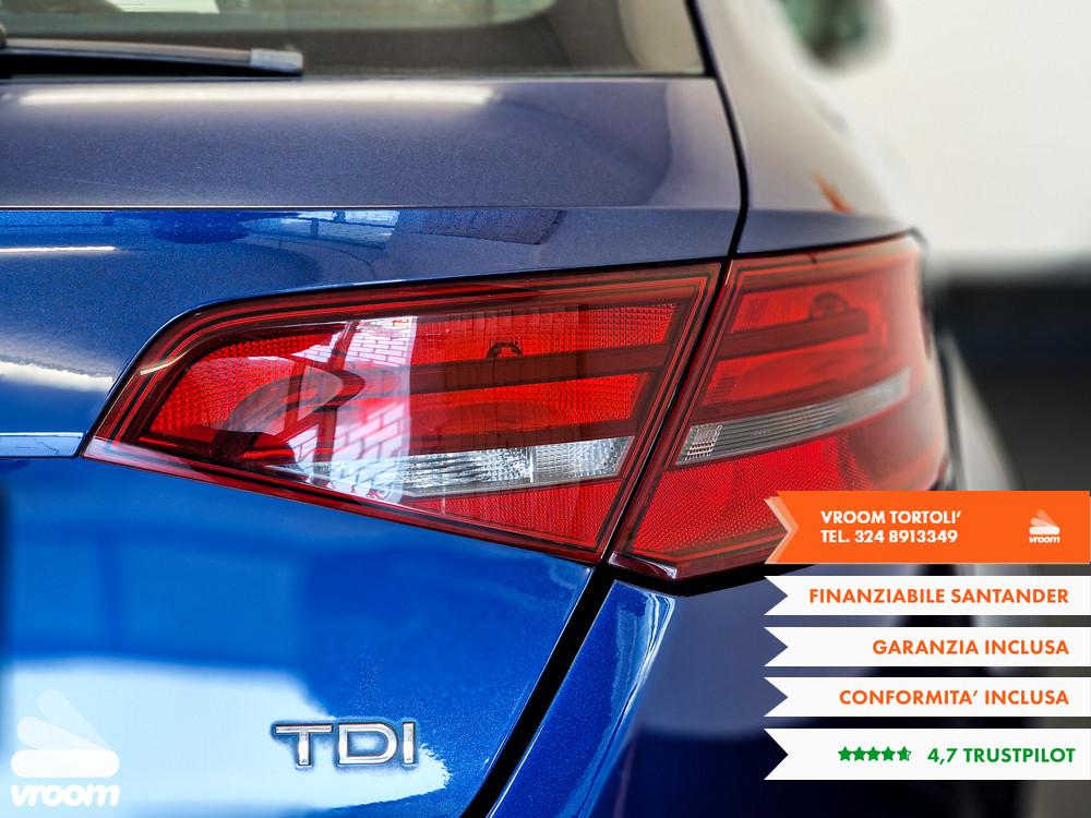 AUDI A3 3ª serie A3 SPB 1.6 TDI clean diesel B...