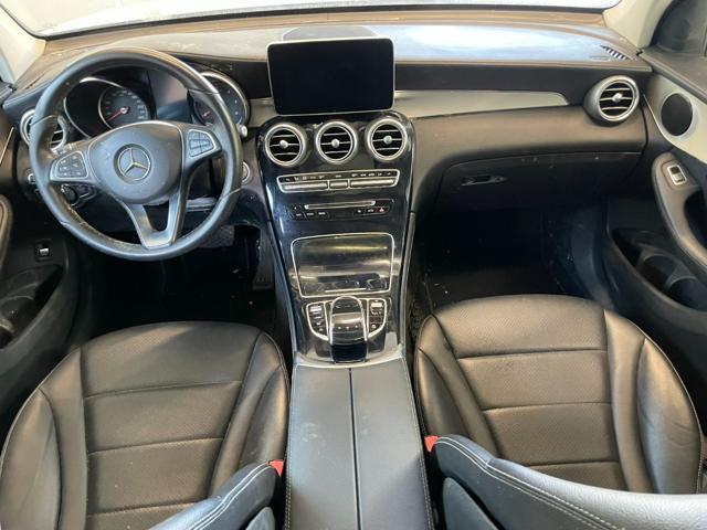 MERCEDES-BENZ GLC 250 D 4MATIC COUPE' 204CV PREMIUM *ALLUVIONATA*
