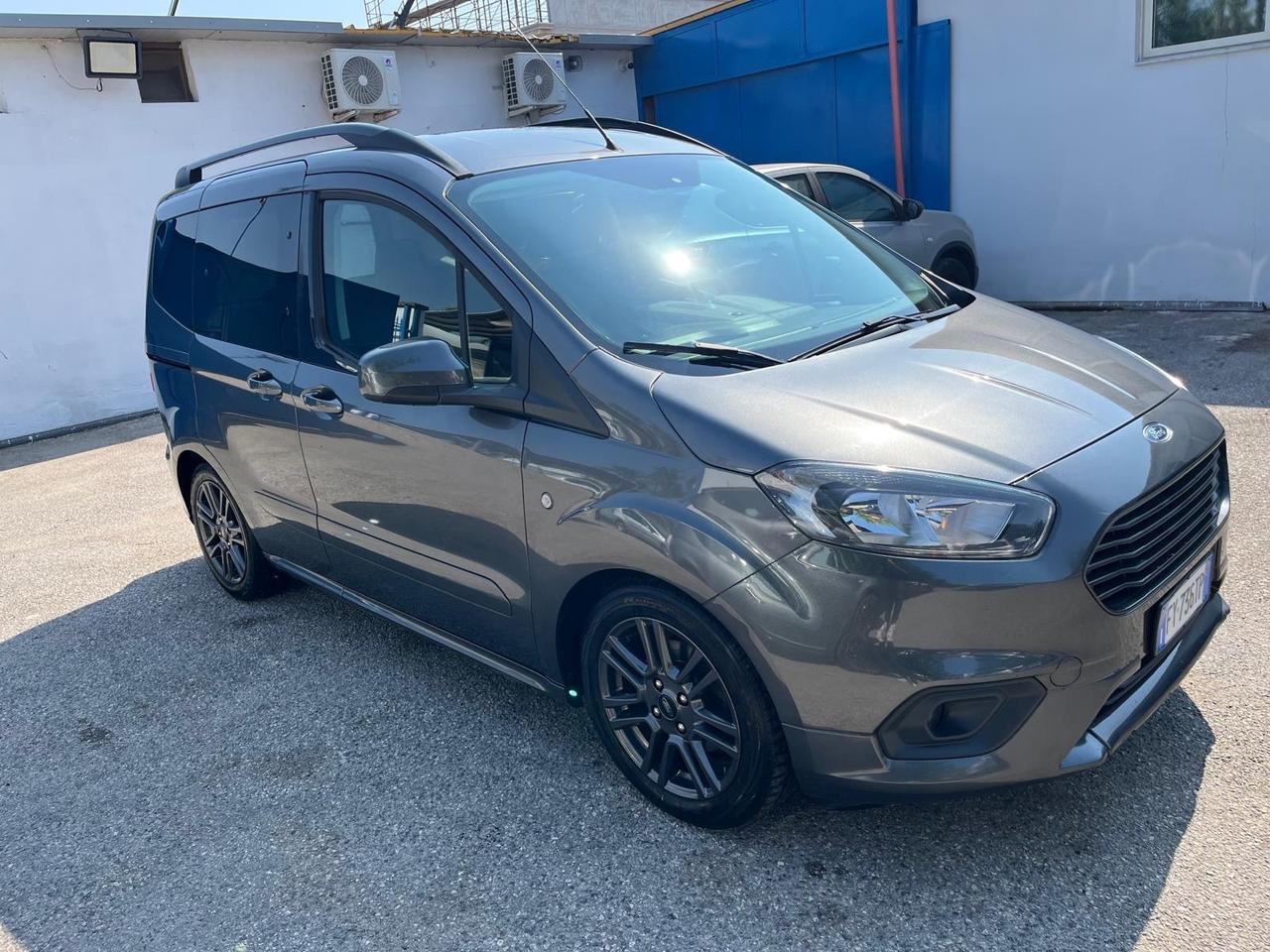 Ford tourneo courier-5p-1.5 tdci-11/2019