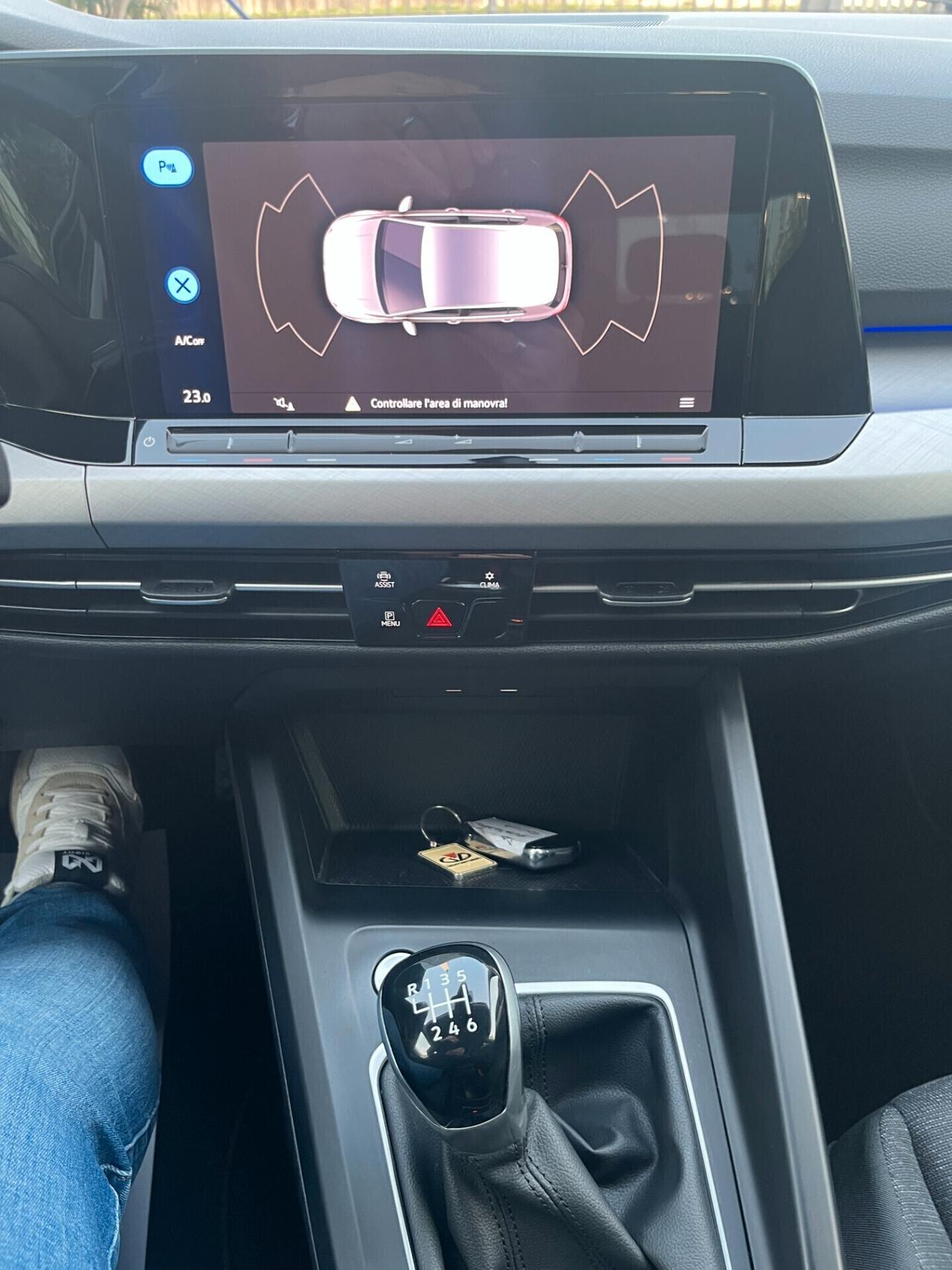 Volkswagen Golf 1.0 TSI EVO 08/2022**km 85325**