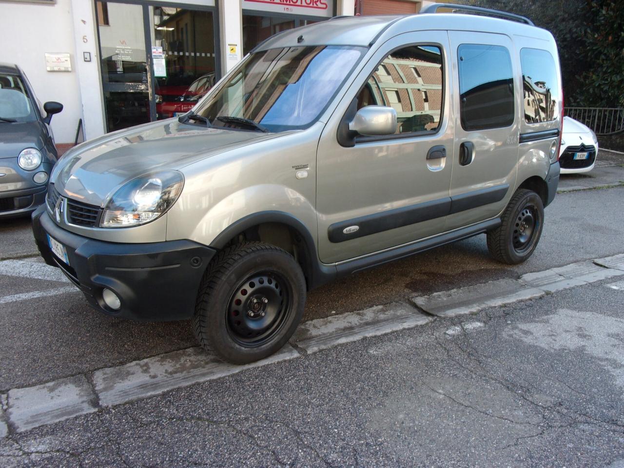 Renault Kangoo 1.6 16V 4x4 5p. Luxe ottimo