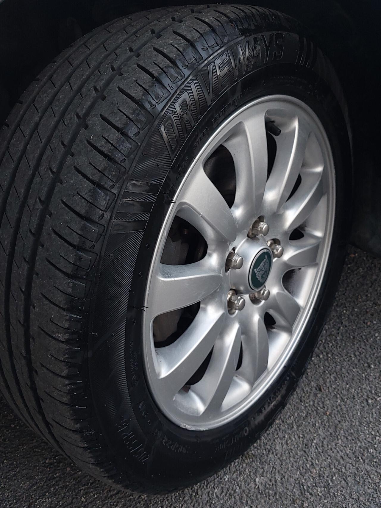 JAGUAR X-TYPE 2.5 4X4 GPL 08/2001